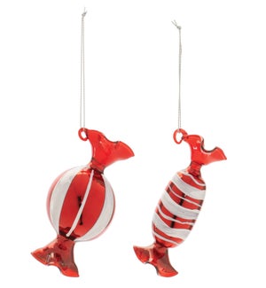 Candy Ornament (2 Asst)
