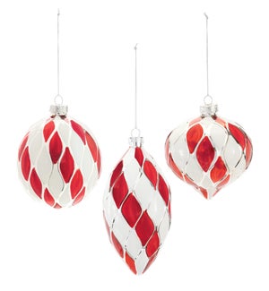 Ornament (3 Asst)