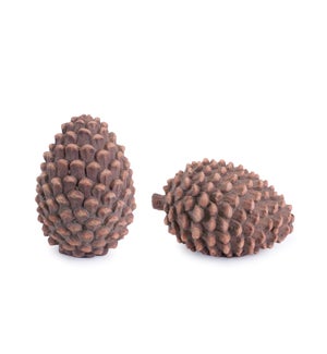 Pine Cone (Set of 2)