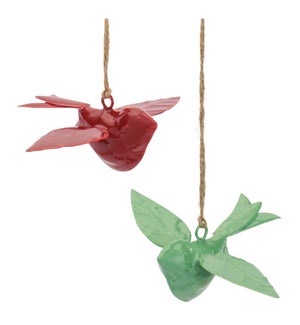 Bird Ornament (2 Asst)