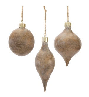 Ornament (3 Asst)