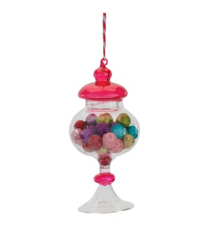 Candy Jar Ornament