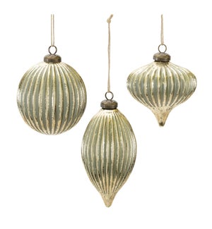 Ornament (3 Asst)