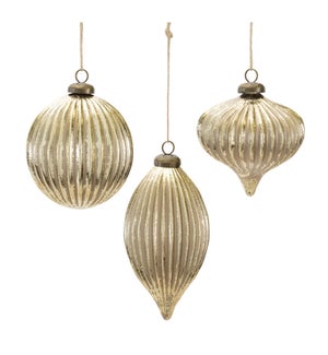 Ornament (3 Asst)