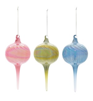 Drop Ornament (3 Asst)