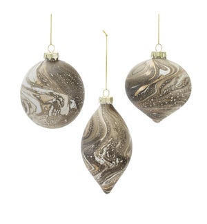 Ornament (3 Asst)