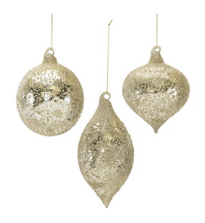 Ornament (3 Asst)