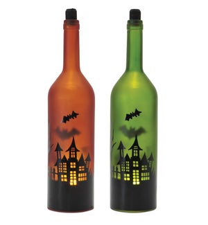 Halloween Bottle (2 Asst)