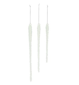 Icicle Ornament (Set of 3)