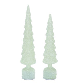 Rotating LED Tree (Set of 2)