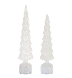 Rotating LED Tree (Set of 2)