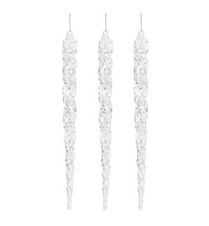 Icicle Ornament (Box of 3)