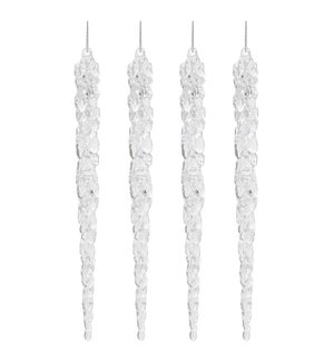 Icicle Ornament (Box of 4)