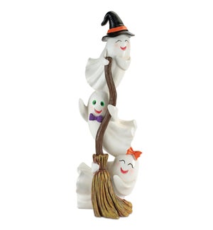 Ghost Trio with Broom