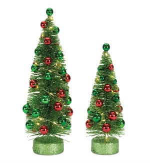 LED Tree (Set of 2)