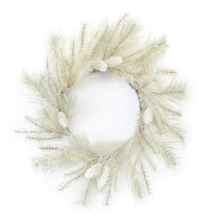 Glitter Pine Wreath