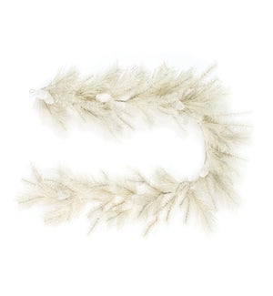 Glitter Pine Garland