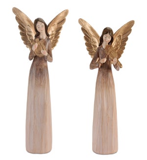 Angel with Instrument (2 Asst)