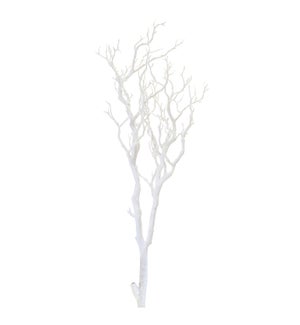 White Glitter Branch