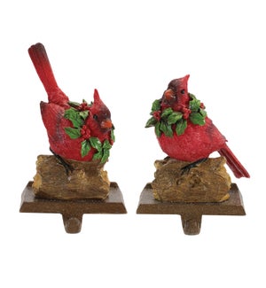 Cardinal Stocking Holder (2 Asst)