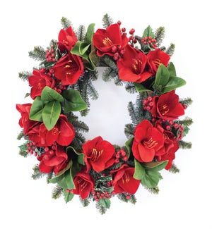 Amaryllis Wreath
