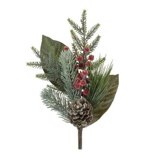 Mixed Pine and Berry Spray