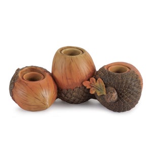 Fall Taper Candle Holder