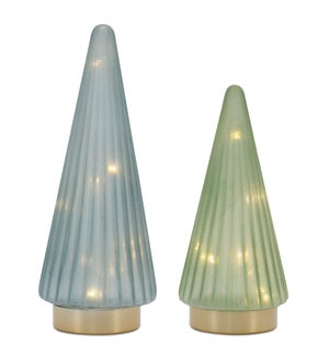 LED Tree (Set of 2)
