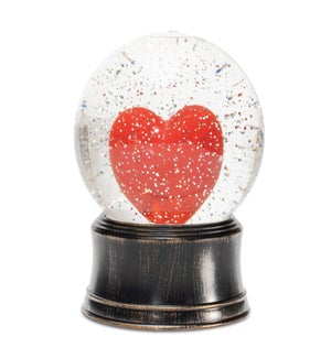 Heart Snow Globe