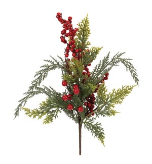 Cedar and Berry Spray