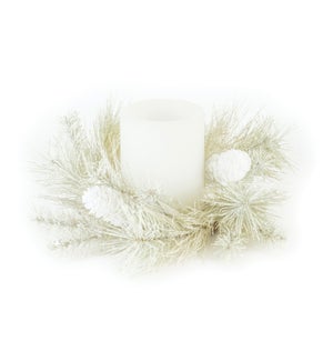 Mixed Pine Candle Ring