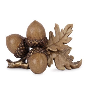 Acorn and Oak Leaf Decor