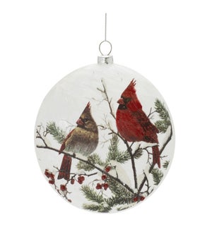 Double Cardinal Disc