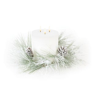 Long Needle Candle Ring