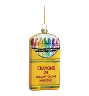 Crayon Box Ornament