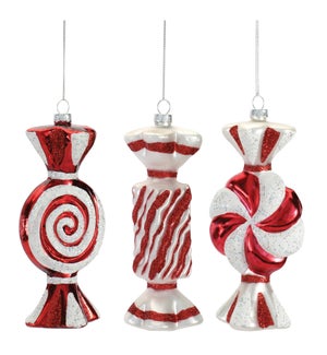 Candy Ornament (3 Asst)
