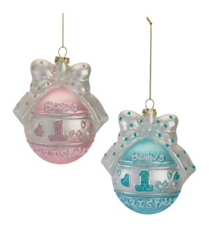Baby Ornament (2 Asst)