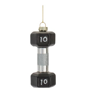 Bar Bell Ornament