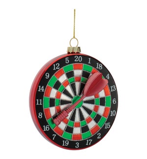 Dart Board Ornament