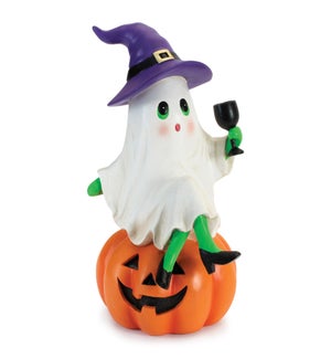 Ghost with Wine