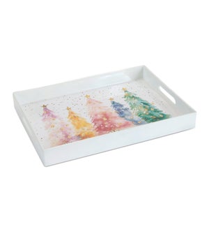 Tray with Trees