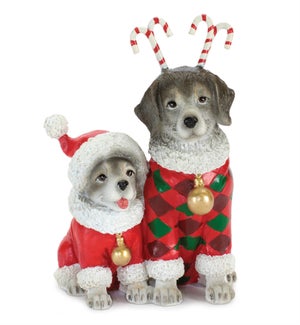 Christmas Dogs