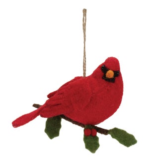 Cardinal Ornament