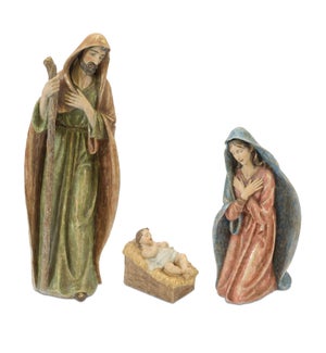 Holy Family (Set of 3)