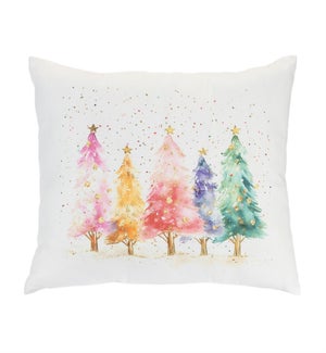 Bright Tree Pillow