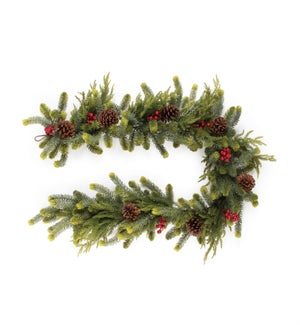 Mixed Pine Garland