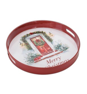 Merry Christmas Tray