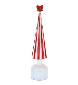 Rotating LED Tree