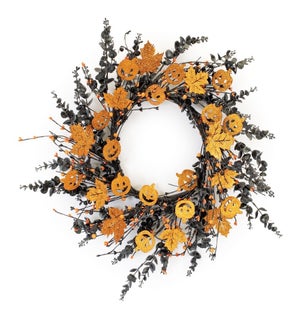 Halloween Wreath