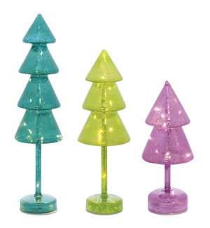LED Tree (Set of 3)